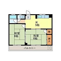 ステージ土山II  ｜ 兵庫県加古川市平岡町土山55-1（賃貸マンション2K・2階・43.11㎡） その2