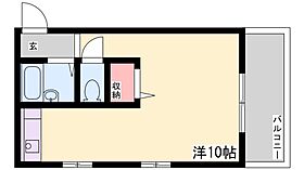 サニーキューブN  ｜ 兵庫県高砂市曽根町2505-9（賃貸マンション1R・2階・21.00㎡） その2