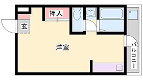 シャトー尾上  ｜ 兵庫県加古川市尾上町旭３丁目2-1（賃貸アパート1R・2階・23.18㎡） その2