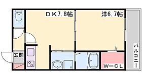 オーキッドフラッツ加古川  ｜ 兵庫県加古川市加古川町寺家町50-1（賃貸マンション1DK・3階・38.37㎡） その2