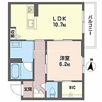 ヴィアソーレ　Y  ｜ 兵庫県小野市中町474-1（賃貸マンション1LDK・1階・45.61㎡） その2