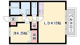 三船ハイツB棟  ｜ 兵庫県加古川市西神吉町岸53（賃貸アパート1LDK・2階・40.92㎡） その2