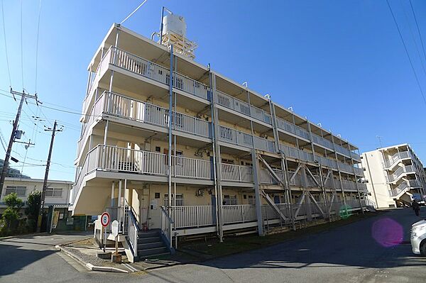 ビレッジハウス宮の前2号棟 ｜兵庫県加古川市野口町野口(賃貸マンション3DK・2階・49.20㎡)の写真 その1