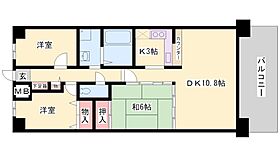 高砂アーバンコンフォート  ｜ 兵庫県高砂市米田町米田925-2（賃貸マンション3LDK・8階・61.83㎡） その2