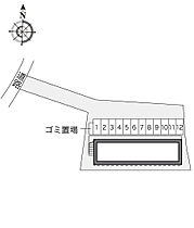 兵庫県加古川市東神吉町砂部97（賃貸アパート1K・2階・23.18㎡） その3