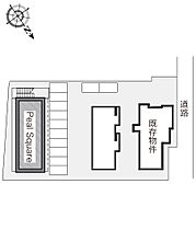 レオパレスPeal　Square  ｜ 兵庫県加古川市加古川町美乃利120-1（賃貸マンション1K・2階・26.19㎡） その3