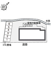 レオパレスウイズダム  ｜ 兵庫県加古川市平岡町一色西２丁目372-3（賃貸アパート1K・1階・19.87㎡） その3