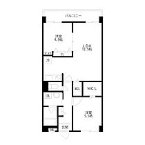 グランメェル435 302 ｜ 兵庫県高砂市春日野町4-35（賃貸マンション2LDK・3階・54.88㎡） その2