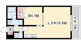 グランシャリオ  ｜ 兵庫県加古川市野口町坂元北５丁目11（賃貸マンション1LDK・3階・41.40㎡） その2