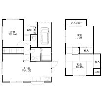 米田町米田戸建  ｜ 兵庫県高砂市米田町米田321-13（賃貸一戸建3LDK・--・69.71㎡） その1