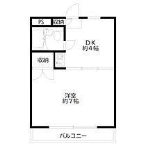 ケーエス東加古川  ｜ 兵庫県加古川市平岡町新在家1455-1（賃貸アパート1DK・1階・22.70㎡） その2