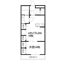 めぞん一刻  ｜ 兵庫県高砂市阿弥陀町魚橋463-1（賃貸アパート1LDK・1階・39.12㎡） その2