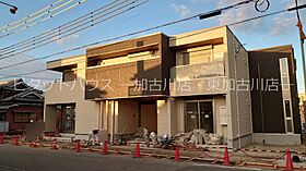 シャーメゾン　ジークラウン  ｜ 兵庫県加古川市平岡町新在家３丁目282-1-2（賃貸アパート1LDK・2階・45.70㎡） その1