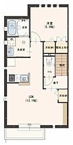 アマポーラ  ｜ 兵庫県加古川市別府町新野辺386-2（賃貸アパート1LDK・2階・47.43㎡） その2