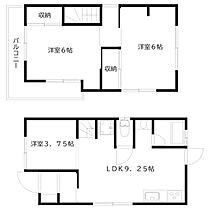 時光寺町貸家  ｜ 兵庫県高砂市時光寺町4-1（賃貸一戸建3LDK・--・59.49㎡） その1