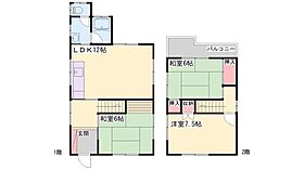 平岡町土山戸建  ｜ 兵庫県加古川市平岡町土山720-9（賃貸一戸建3LDK・--・70.04㎡） その2