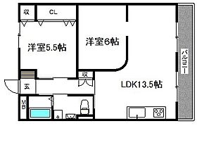 ダイヤハイツ東加古川  ｜ 兵庫県加古川市平岡町二俣762-9（賃貸マンション1LDK・2階・54.36㎡） その2