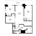 TUNAMAYO LESIDENCE7階19.5万円