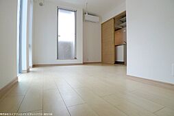 フィオーレ加古川 1階ワンルームのリビング/ダイニング