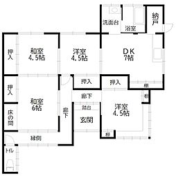 🉐敷金礼金0円！🉐本荘戸建