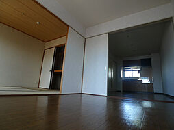 サンアメニティ 1階2LDKのリビング/ダイニング