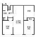 コスモハイツ東加古川3階6.7万円