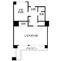 クリーンピア山電高砂駅前3階6.5万円