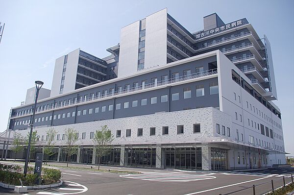 グランプレステージ加古川 ｜兵庫県加古川市加古川町西河原(賃貸マンション3LDK・1階・58.00㎡)の写真 その17