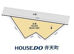 三輪崎　売土地