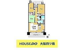 リバーガーデンシティさくらの丘 3LDKの間取図画像