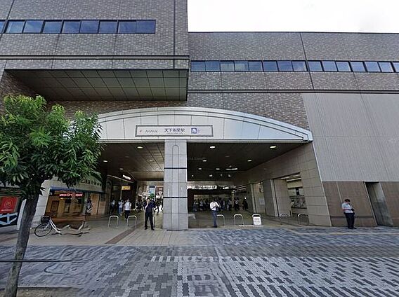 天下茶屋駅 2...