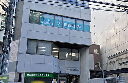 大須賀内科 420m