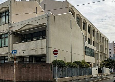 中津小学校 600m