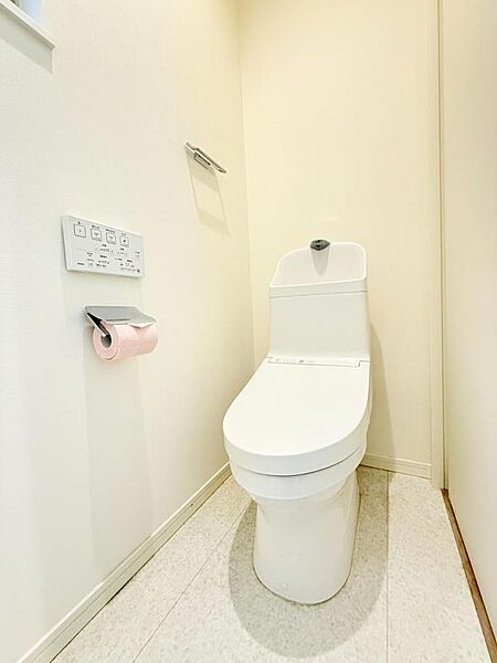 トイレを拡大表示