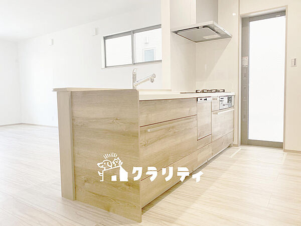 キッチンを拡大表示