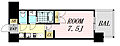 PARKFLATSESAKA8階7.8万円
