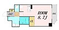スワンズ心斎橋EAST7階6.5万円