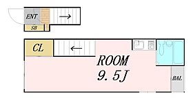 グレーハイツ2  ｜ 大阪府大阪市淀川区十八条2丁目（賃貸アパート1R・1階・20.71㎡） その2