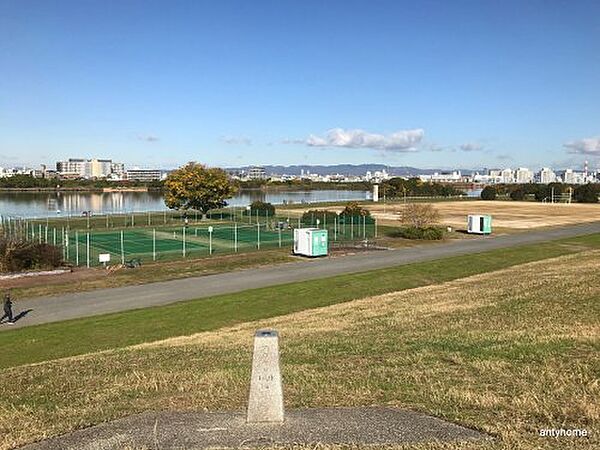 画像14:【公園】淀川河川公園まで3323ｍ