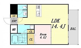 セレニテ梅田北プレミアム  ｜ 大阪府大阪市北区豊崎2丁目（賃貸マンション1LDK・6階・45.67㎡） その2