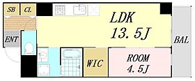 ＳＵＮＮＹＳＩＤＥ生玉  ｜ 大阪府大阪市天王寺区生玉町（賃貸マンション1LDK・10階・42.78㎡） その2