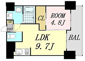 ノルデンハイム江坂III  ｜ 大阪府吹田市広芝町（賃貸マンション1LDK・10階・36.72㎡） その2