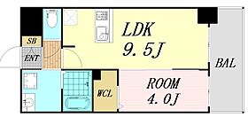 S-RESIDENCE東三国amante  ｜ 大阪府大阪市淀川区西三国1丁目（賃貸マンション1LDK・5階・33.13㎡） その2