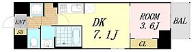 ライフフィールドなにわ本町RUELLE  ｜ 大阪府大阪市西区西本町2丁目（賃貸マンション1DK・5階・29.60㎡） その2