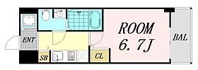 S-RESIDENCE北浜  ｜ 大阪府大阪市中央区東高麗橋（賃貸マンション1K・8階・22.62㎡） その2