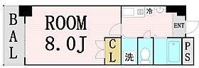 グリーンプラザ新梅田  ｜ 大阪府大阪市北区大淀中2丁目（賃貸マンション1K・6階・24.00㎡） その2