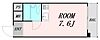 メゾン第3新大阪5階3.0万円