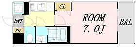 ファーストフィオーレ吹田パティオ  ｜ 大阪府吹田市岸部中4丁目（賃貸マンション1K・1階・23.40㎡） その2