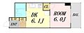 ダイアパレス順慶町6階6.2万円