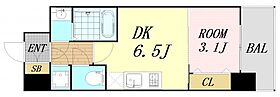 アドバンス江坂ラシュレ  ｜ 大阪府吹田市江坂町2丁目（賃貸マンション1DK・3階・27.55㎡） その2